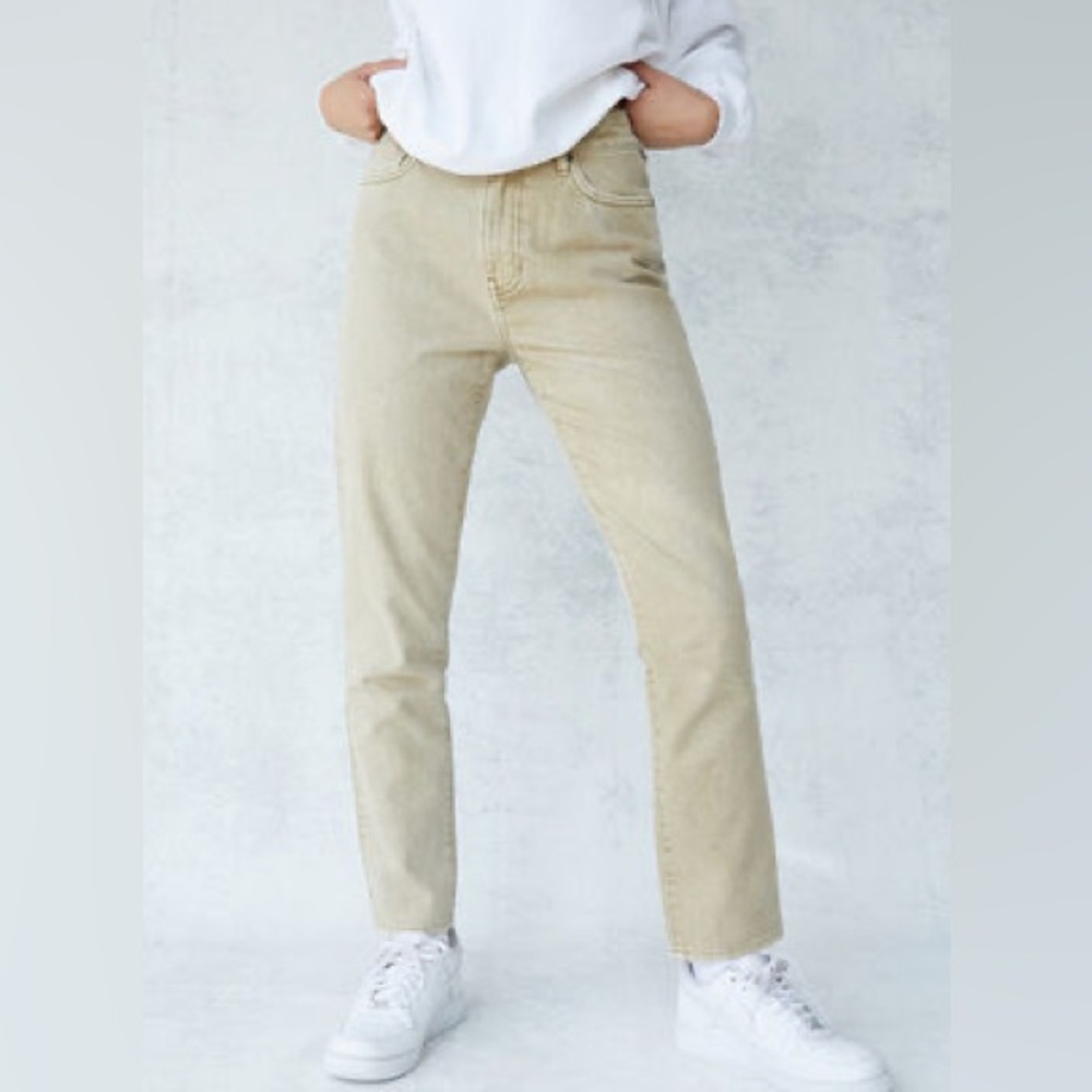 Pacsun Eco Tan Mom Jeans
